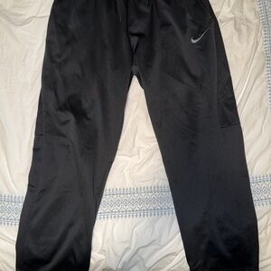 Men’s Nike Black Athletic Pants